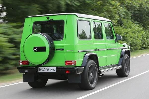 2015 Mercedes-AMG G63 review, test drive